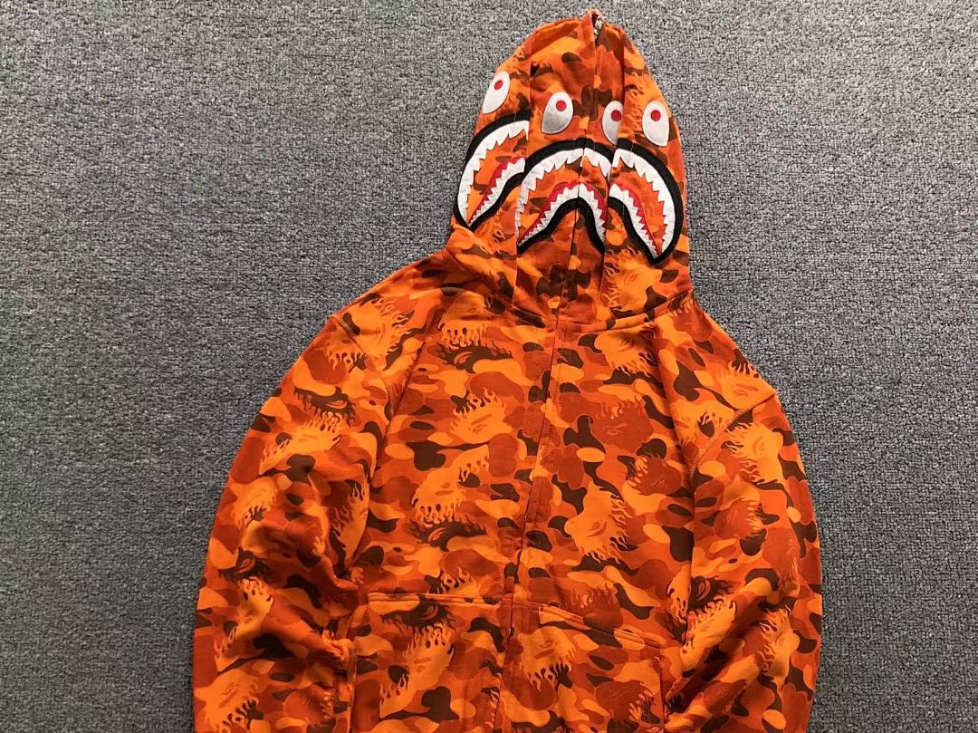 Bape 238 BAPE HOODIE 4110200277 (Im 170Cm 60Kg I Wear Size L In The Phot) - Image 7