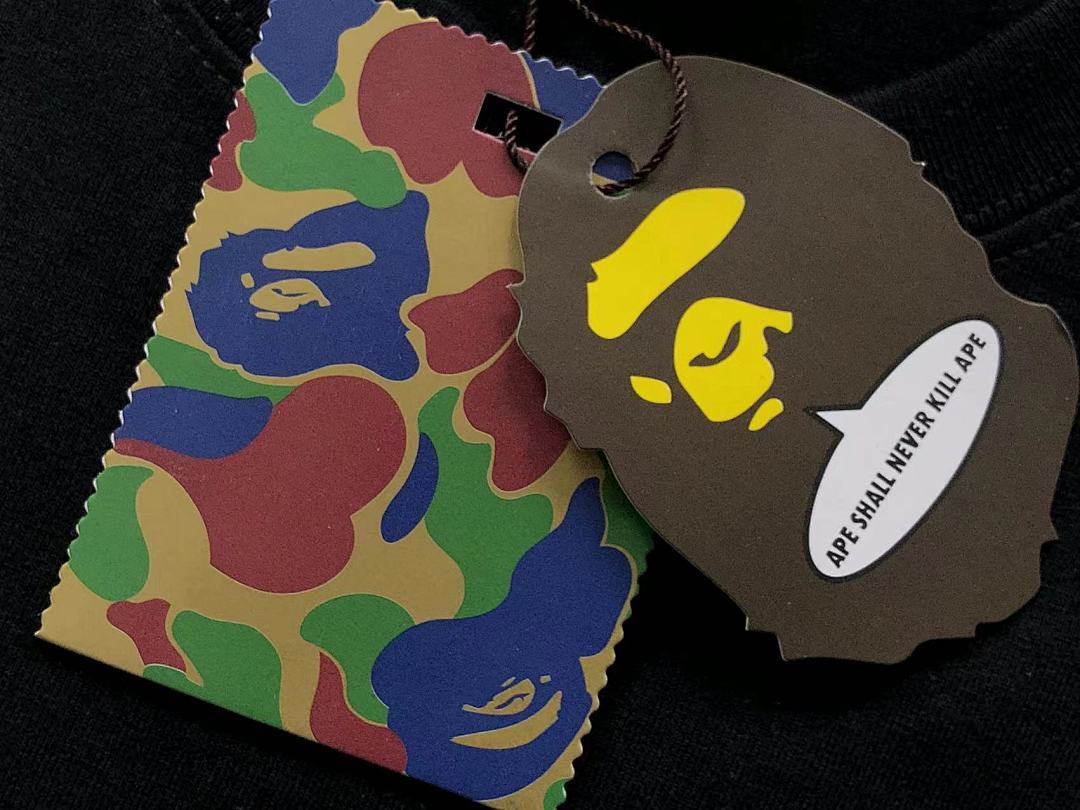 Bape 79 BAPE STUSSY T-SHIRT 411182642 (Im 170Cm 57Kg I Wear Size S In The Phot) - Image 32