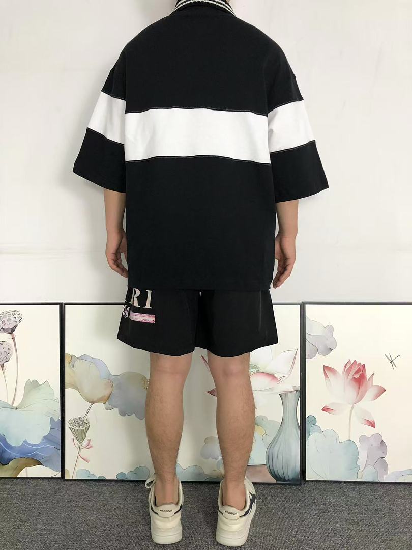 AMIRI 139 AMIRI POLO 5260805180 (Im 170Cm 60Kg I Wear Size L In The Phot) - Image 4