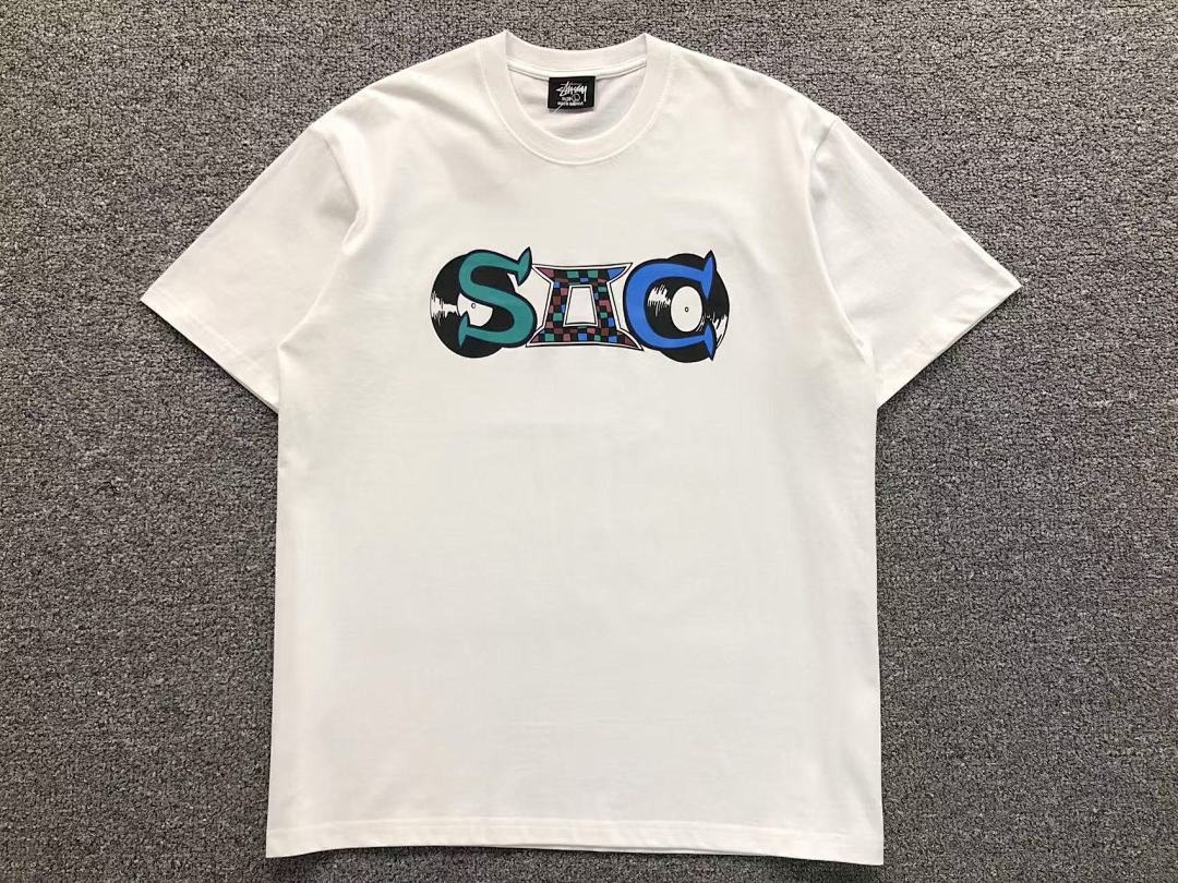 Stussy 78 STUSSY T-SHIRT 1107040902 (Im 170Cm 60Kg I Wear Size L In The Phot) - Image 7