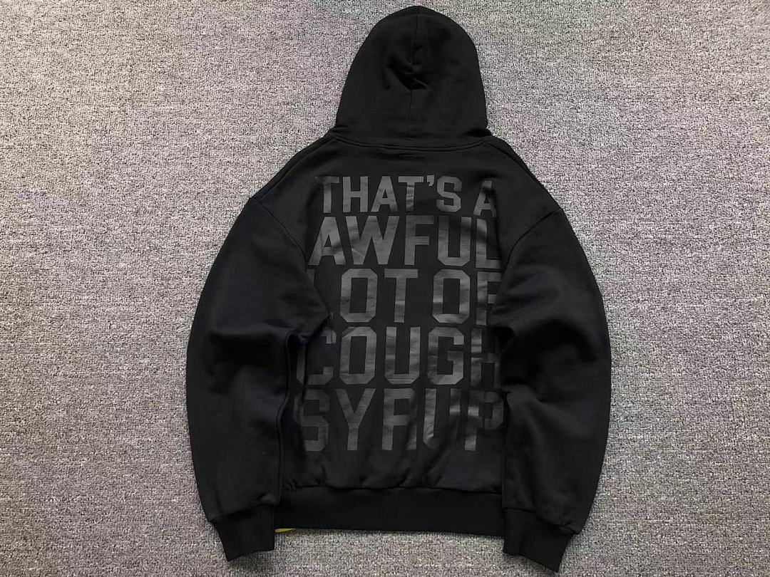 Cough Syrup 208COU⭐H SY⭐UP HOODIE 3108252472 (Im 170Cm 60Kg I Wear Size M In The Phot) - Image 5
