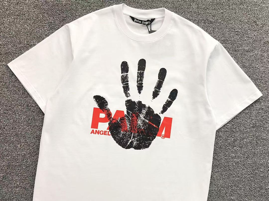 Palm Angels 78 PALM ANGELS T-SHIRT 41060942121 (Im 170Cm 60Kg I Wear Size L In The Phot) - Image 8