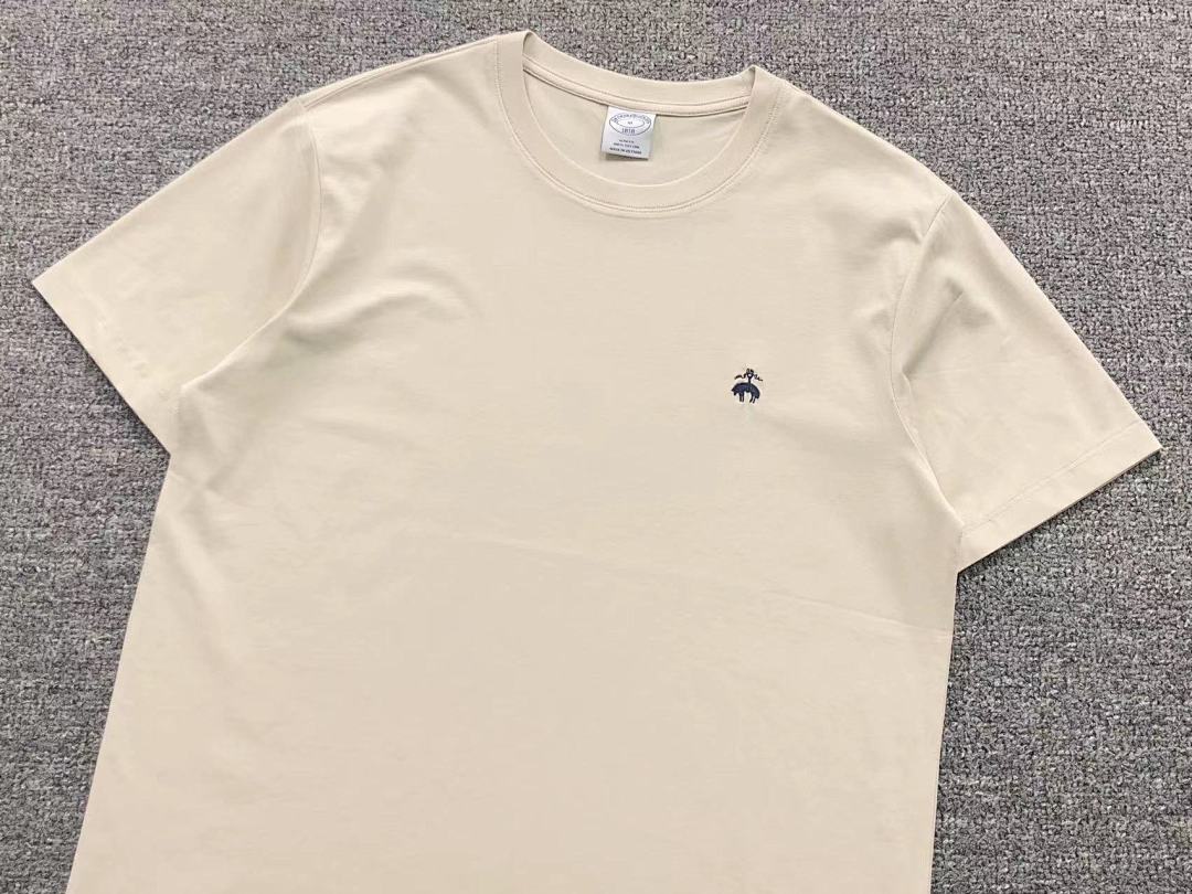 Brooks Brothers 118 BROOKS BROTHERS T-SHIRT 112102704 (Im 170Cm 57Kg I Wear Size M In The Phot) - Image 11