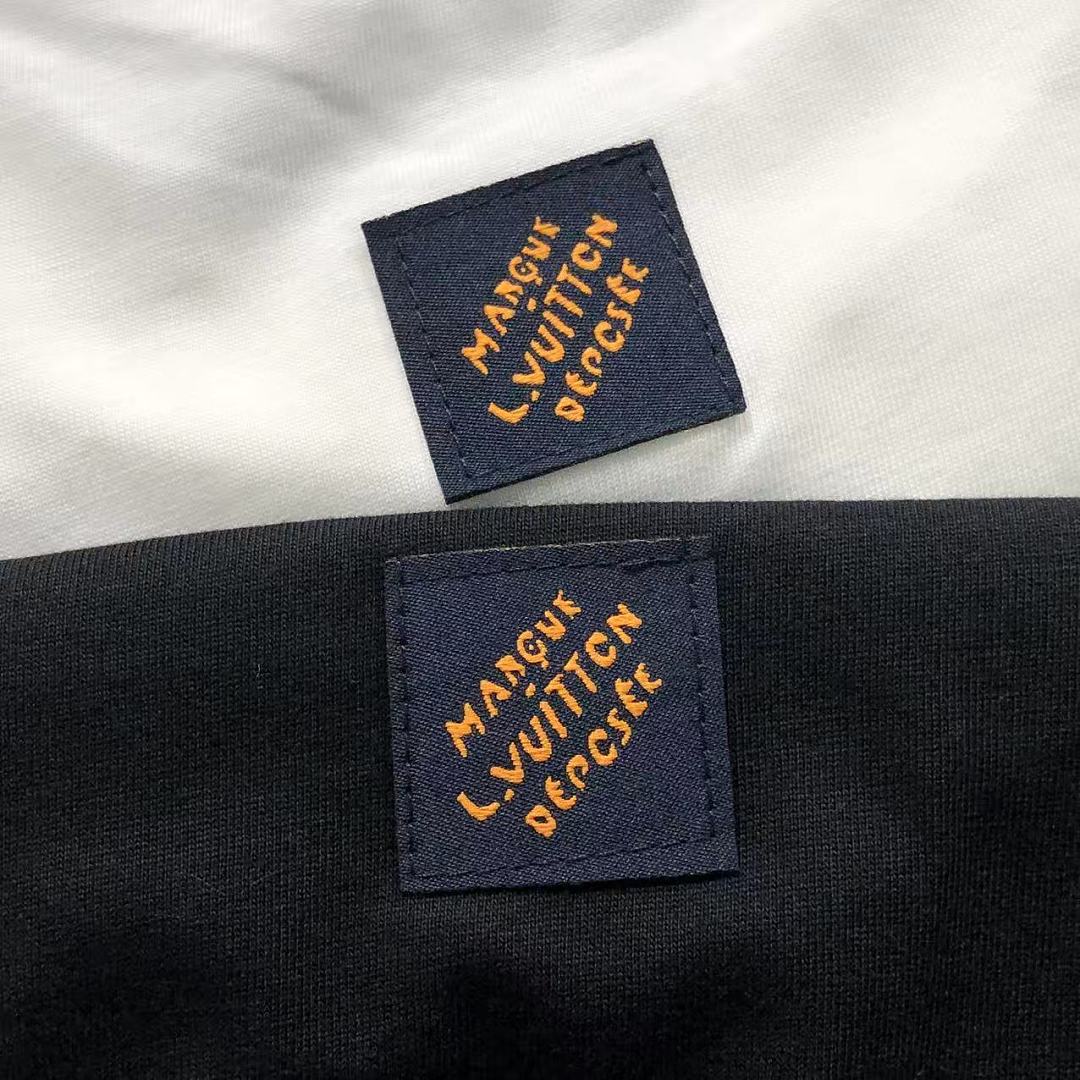 Louis Vuitton 125 L⭐ T-SHIRT 2208032915 (Im 170Cm 60Kg I Wear Size S In The Phot) - Image 19