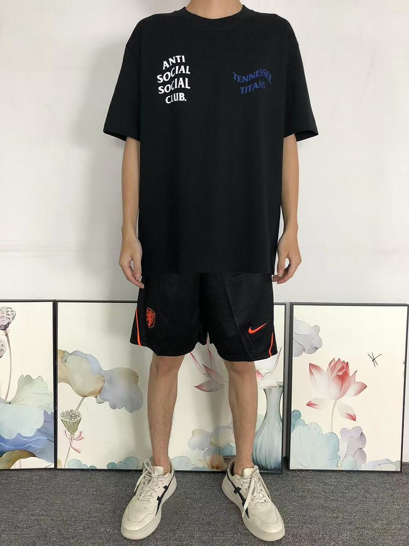 Christian Louboutin 88 ANTI SOCIAL CLUB T-SHIRT 4206211602 (Im 170Cm 60Kg I Wear Size L In The Phot) - Image 3