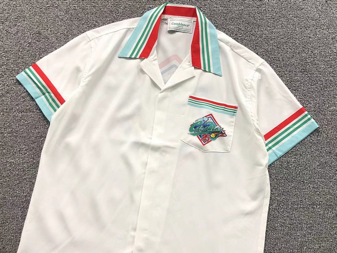 Casablanca SHORTS95 CASABLANCA SHIRT - Image 15