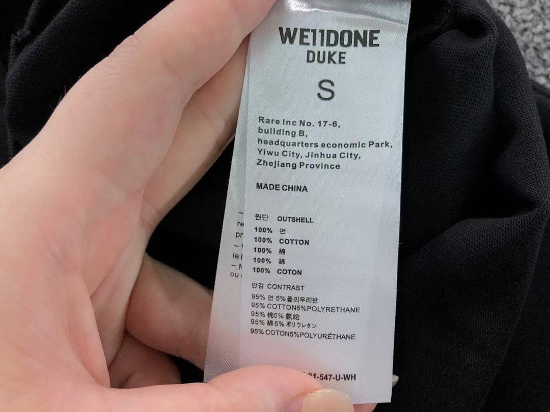 We11done 115 WE11 ⭐⭐NE T-SHIRT 3203311017 (Im 170Cm 60Kg I Wear Size S In The Phot) - Image 20