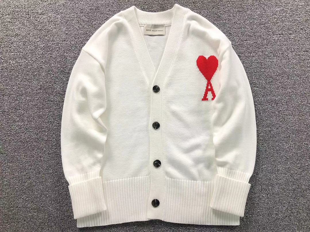 AMI 129 AMI SWEATER 1282301183 (Im 170Cm 60Kg I Wear Size S In The Phot) - Image 8
