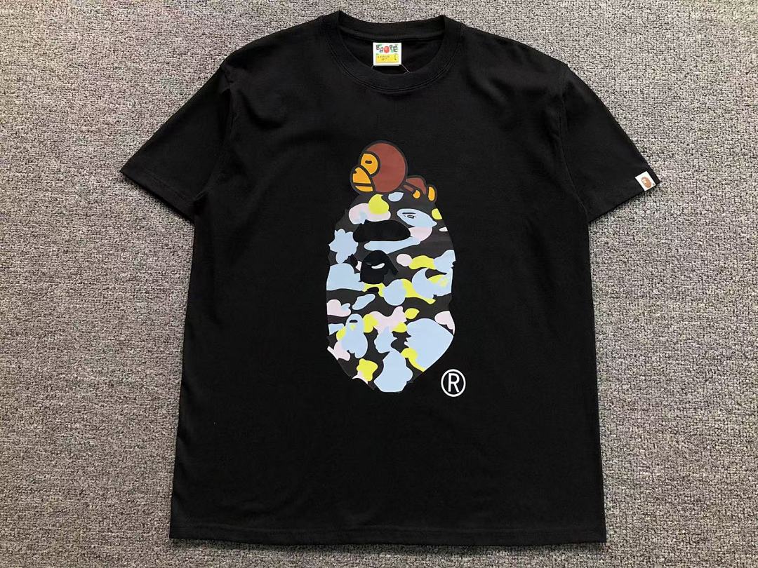 Bape 85 BAPE T-SHIRT 3104181231 (Im 170Cm 60Kg I Wear Size L In The Phot) - Image 6