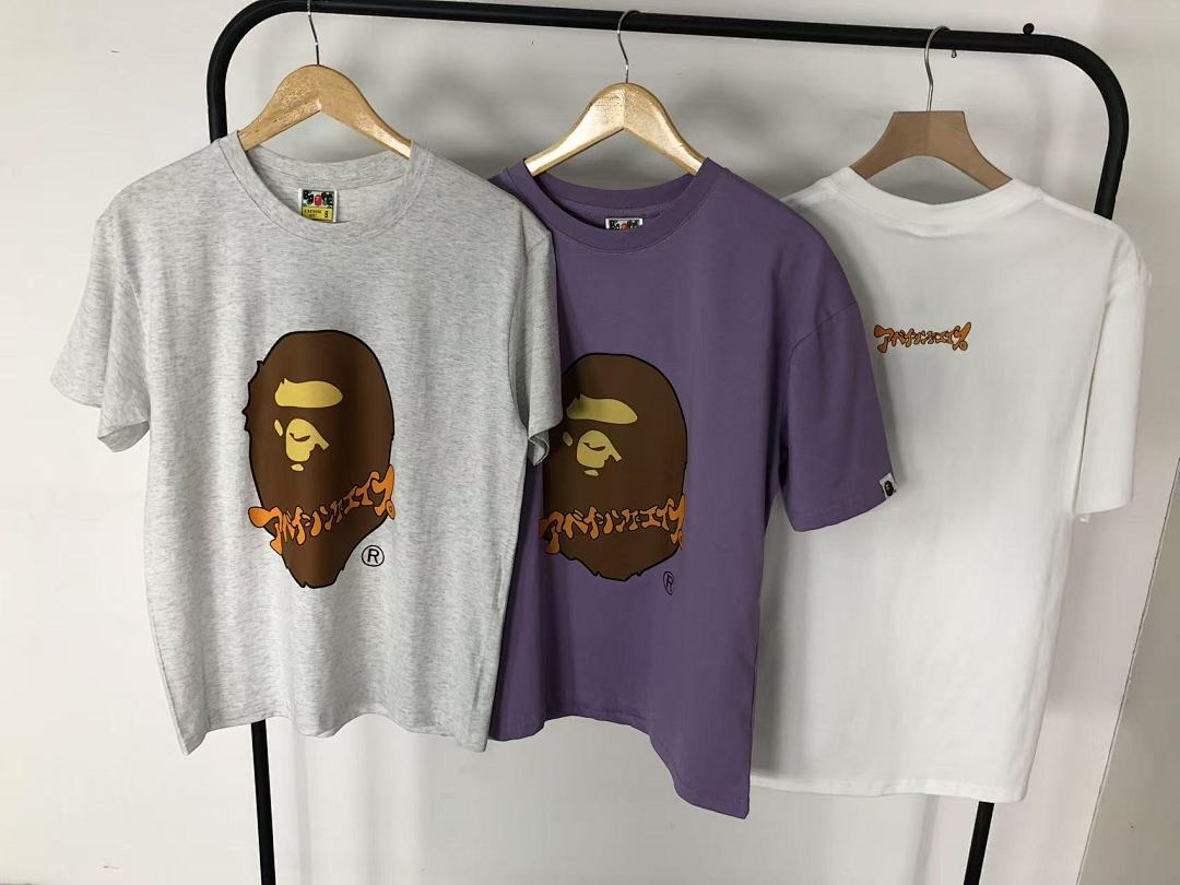 Bape 85 BAPE T-SHIRT 4105172017 (Im 170Cm 60Kg I Wear Size S In The Phot) - Image 30