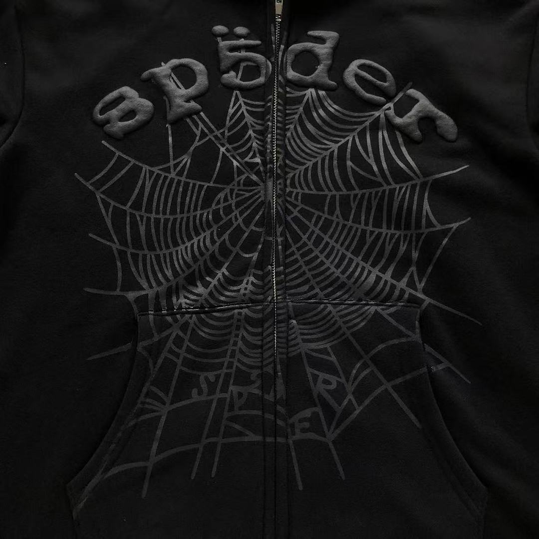 Sp5der TROUSERS 185 SP5DER HOODIE - Image 11