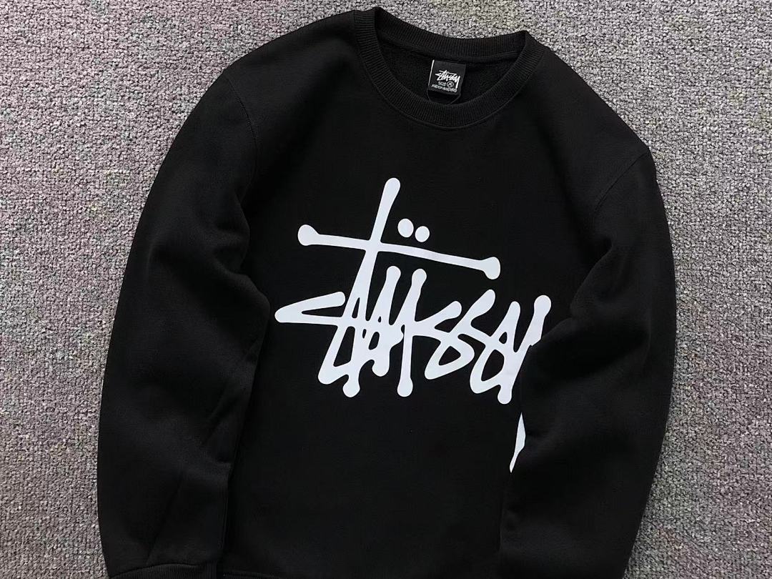 Unbranded 175 STUSSY HOODIE 412042401 (Im 170Cm 60Kg I Wear Size M In The Phot) - Image 15