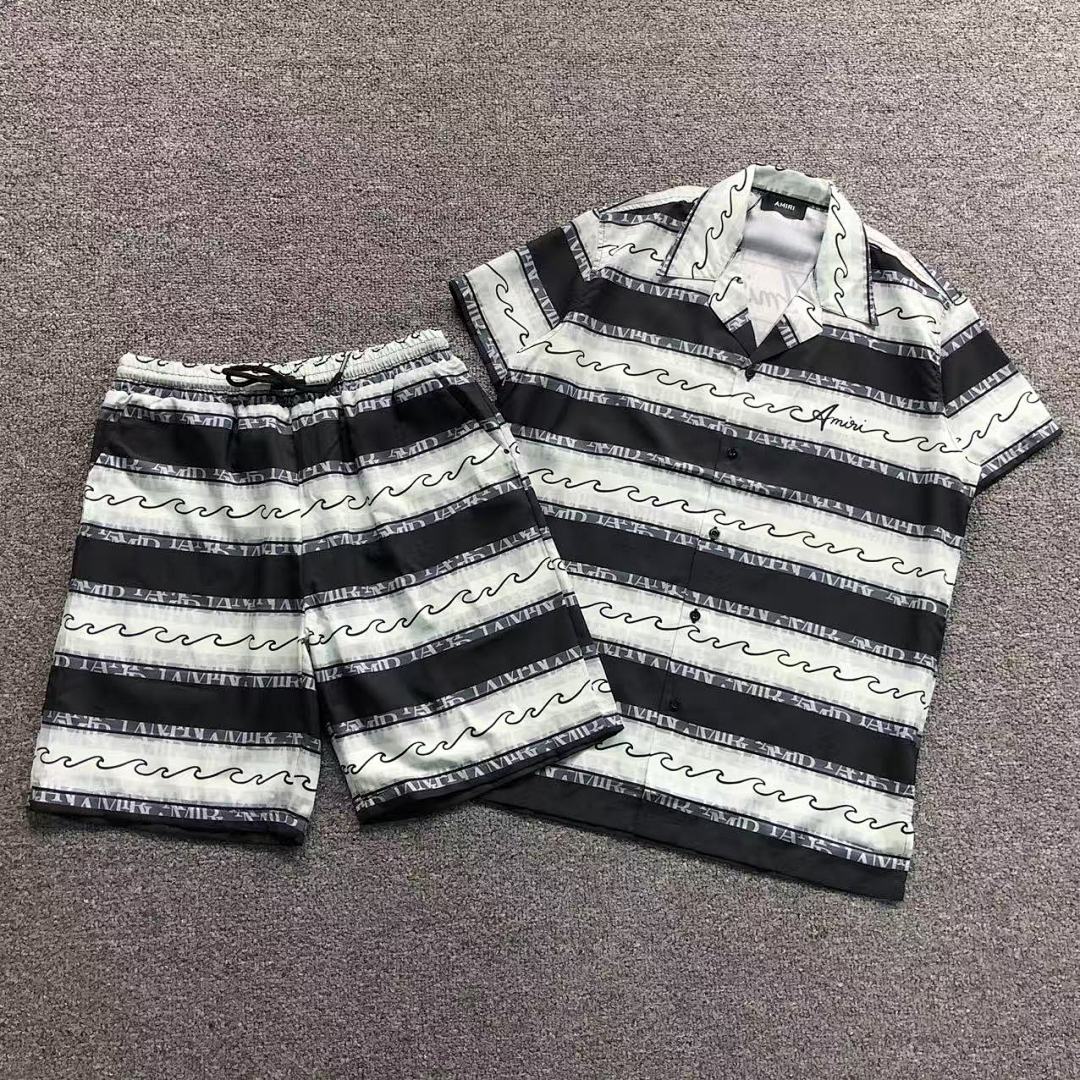 AMIRI SHORTS 95 AMIRI SHIRT