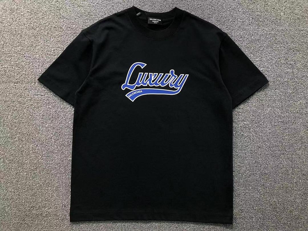Balenciaga 115 B⭐L⭐⭐⭐IA⭐A T-SHIRT 3203240921 (Im 170Cm 60Kg I Wear Size M In The Phot) - Image 13