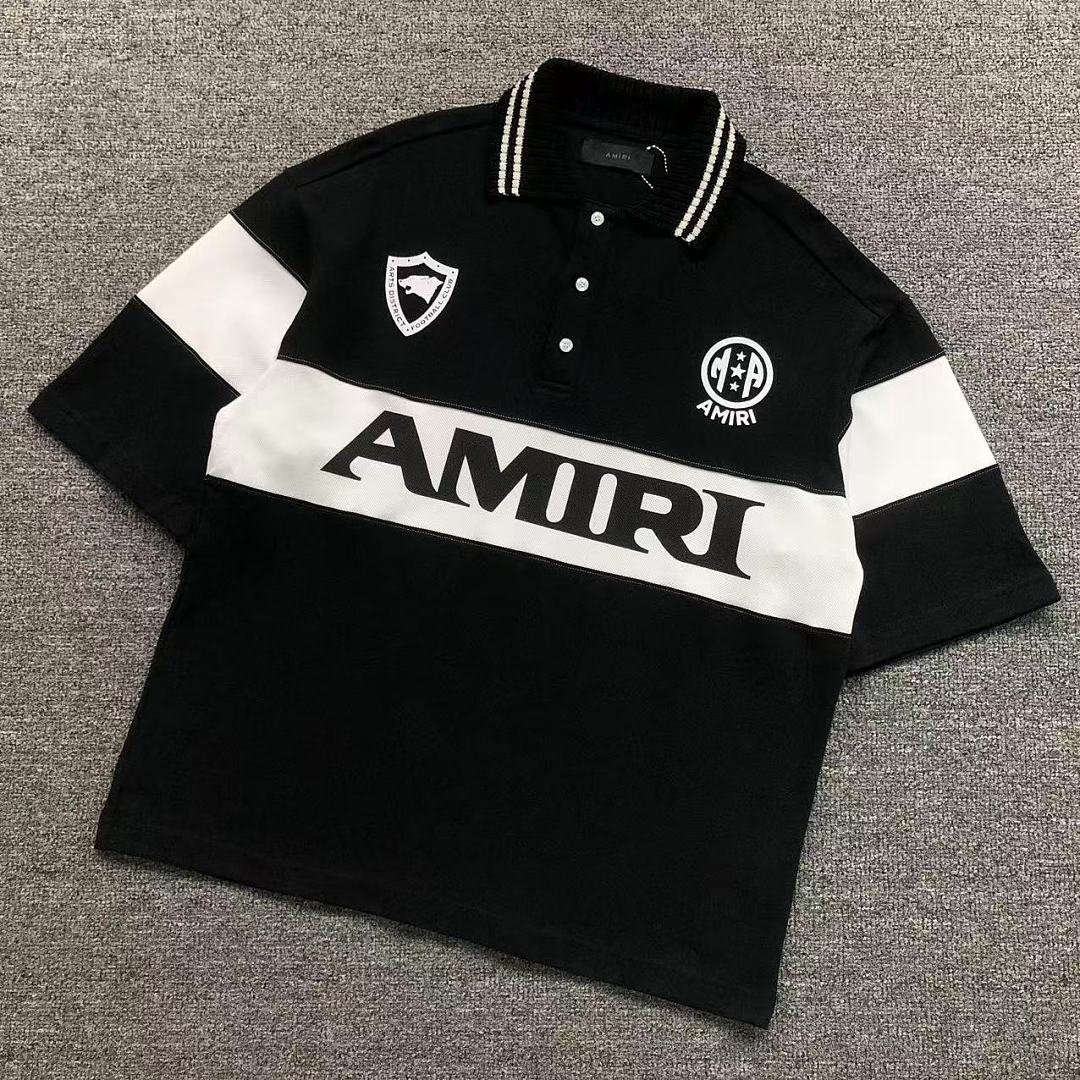 AMIRI 139 AMIRI POLO 5260805180 (Im 170Cm 60Kg I Wear Size L In The Phot)