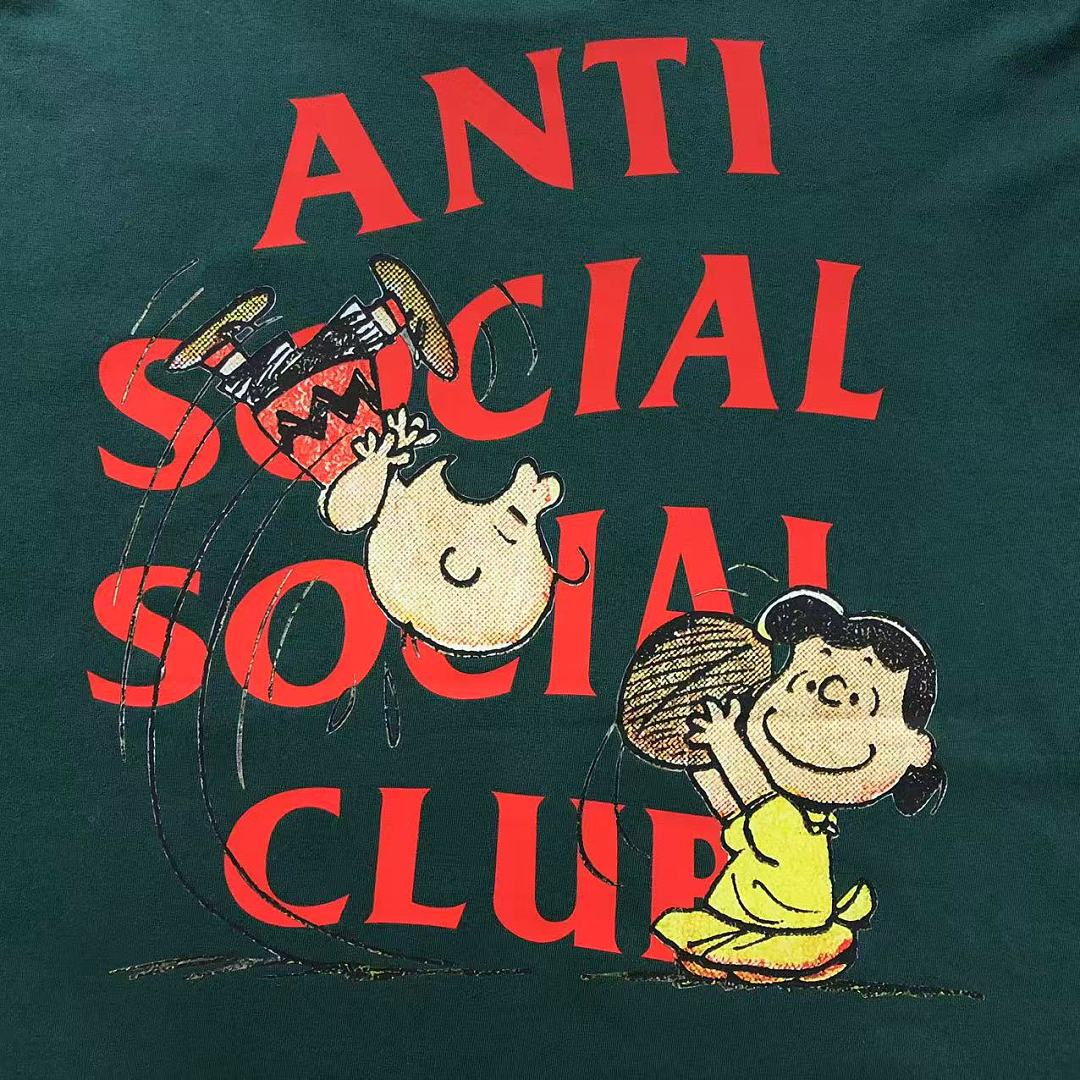 Christian Louboutin 88 ANTI SOCIAL CLUB T-SHIRT 3207031302 (Im 170Cm 60Kg I Wear Size L In The Phot) - Image 9