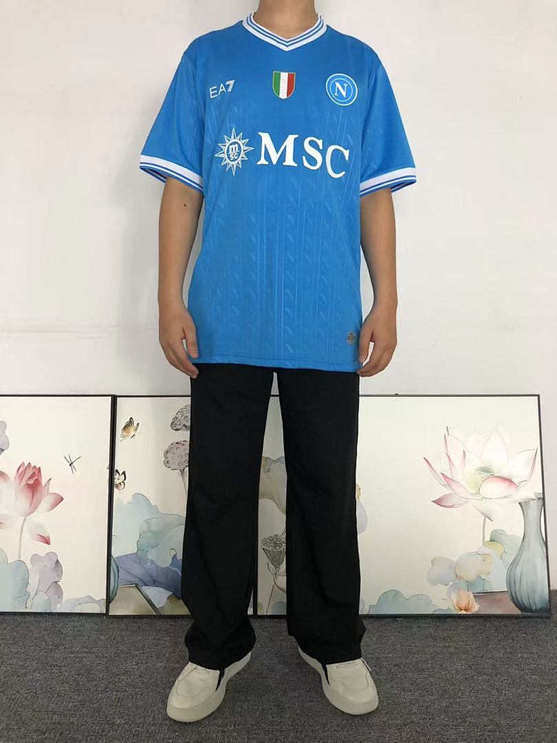 Unbranded 75 FOOTBALL T-SHIRT 11082615002 (Im 170Cm 60Kg I Wear Size L In The Phot) - Image 3