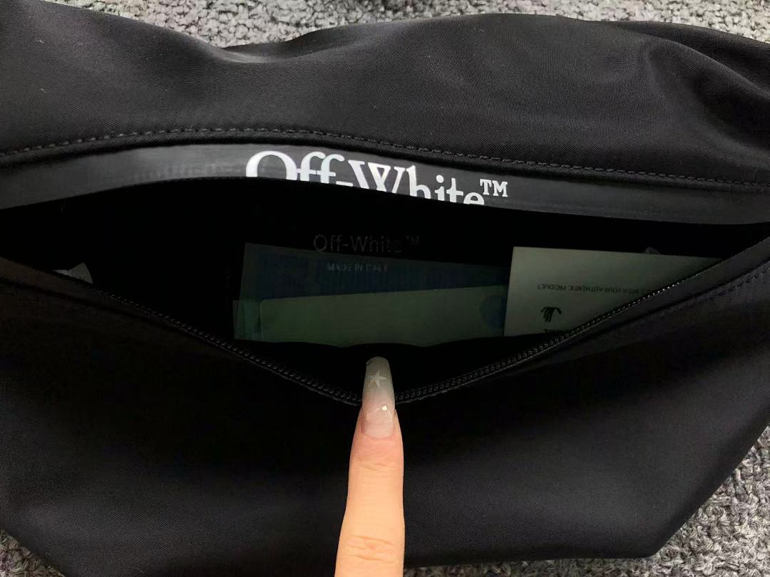 Unbranded 298 OFF-WHITE BAG 219224901 (Long 34CM* Wide 13CM* High 20CM) - Image 8