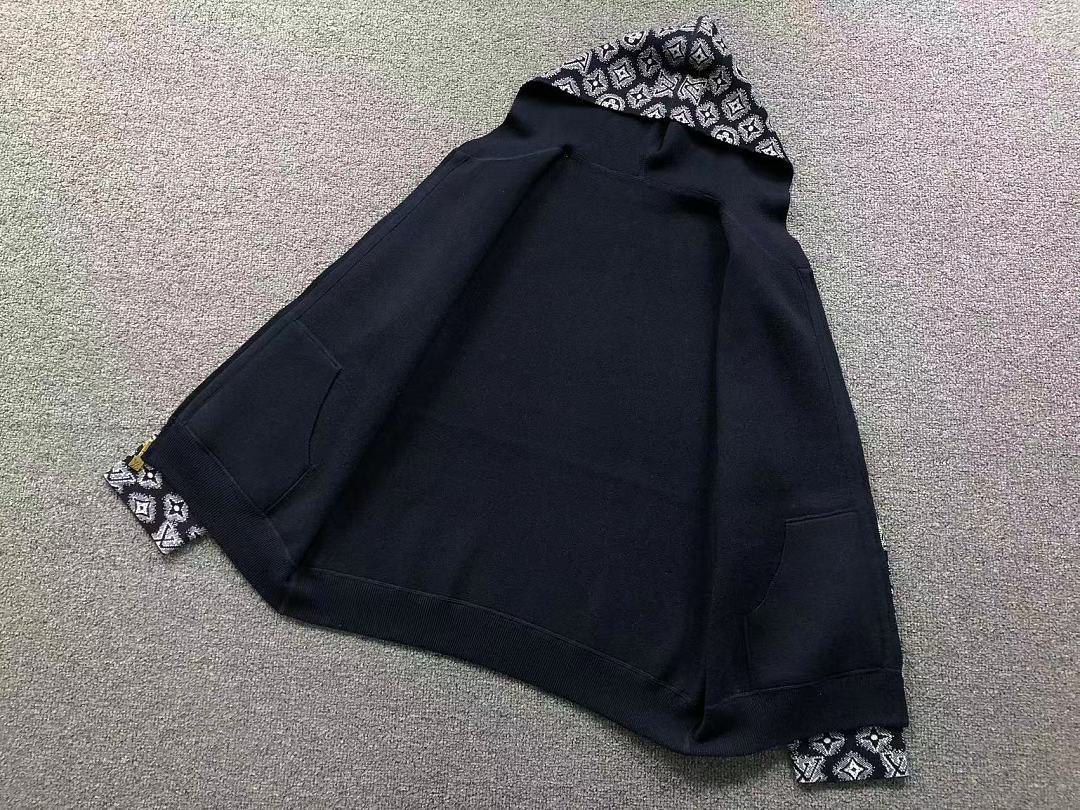 Louis Vuitton 628 L⭐ SWEATER 5208241205 (Im 170Cm 60Kg I Wear Size M In The Phot) - Image 16