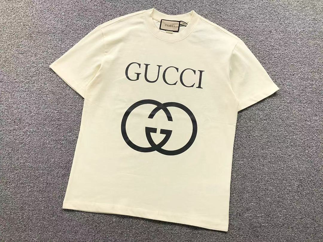 Gucci 78 G⭐C⭐I T-SHIRT 5051623101 (Im 170Cm 60Kg I Wear Size S In The Phot) - Image 13