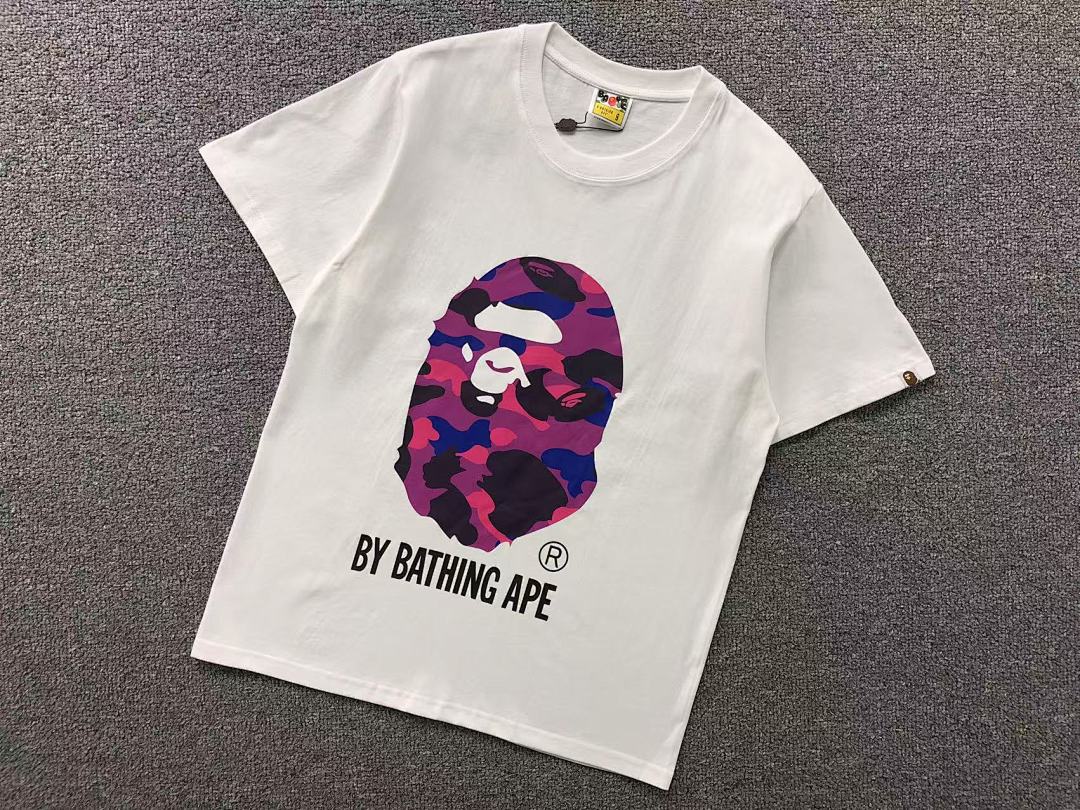 Bape 85 BAPE T-SHIRT 4050120598 (Im 170Cm 60Kg I Wear Size S In The Phot) - Image 32