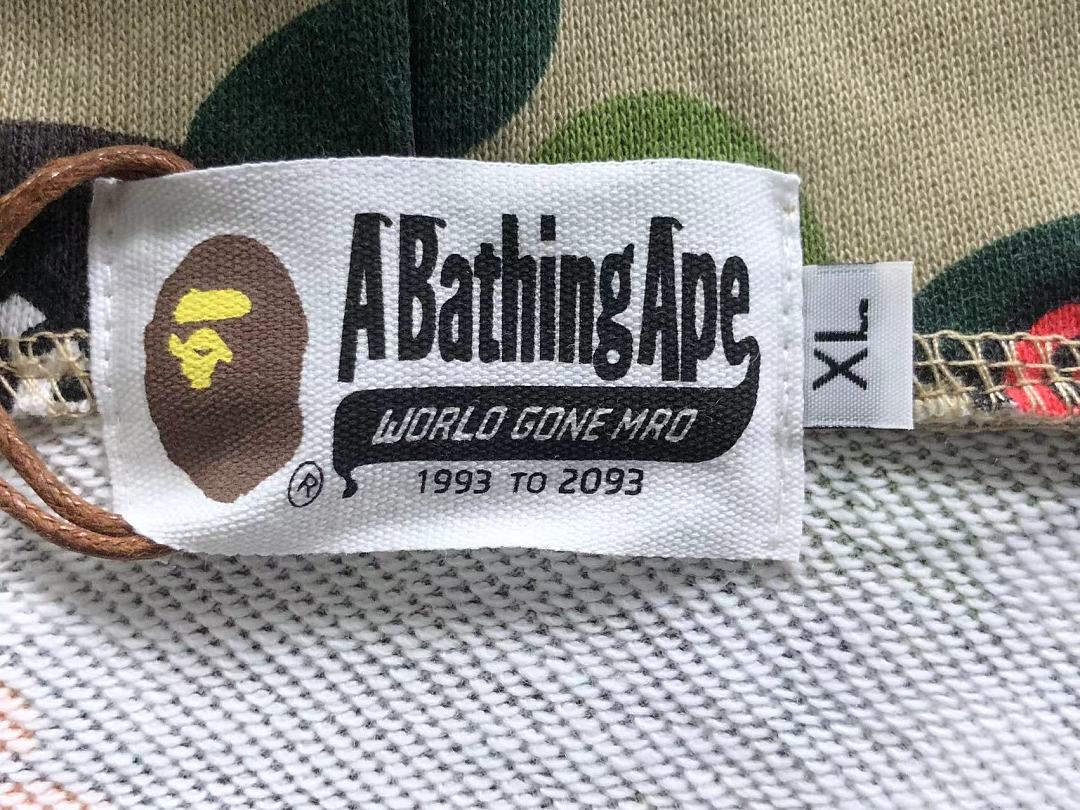 Bape 145 BAPE HOODIE 52070717158 (Im 170Cm 60Kg I Wear Size XL In The Phot) - Image 20
