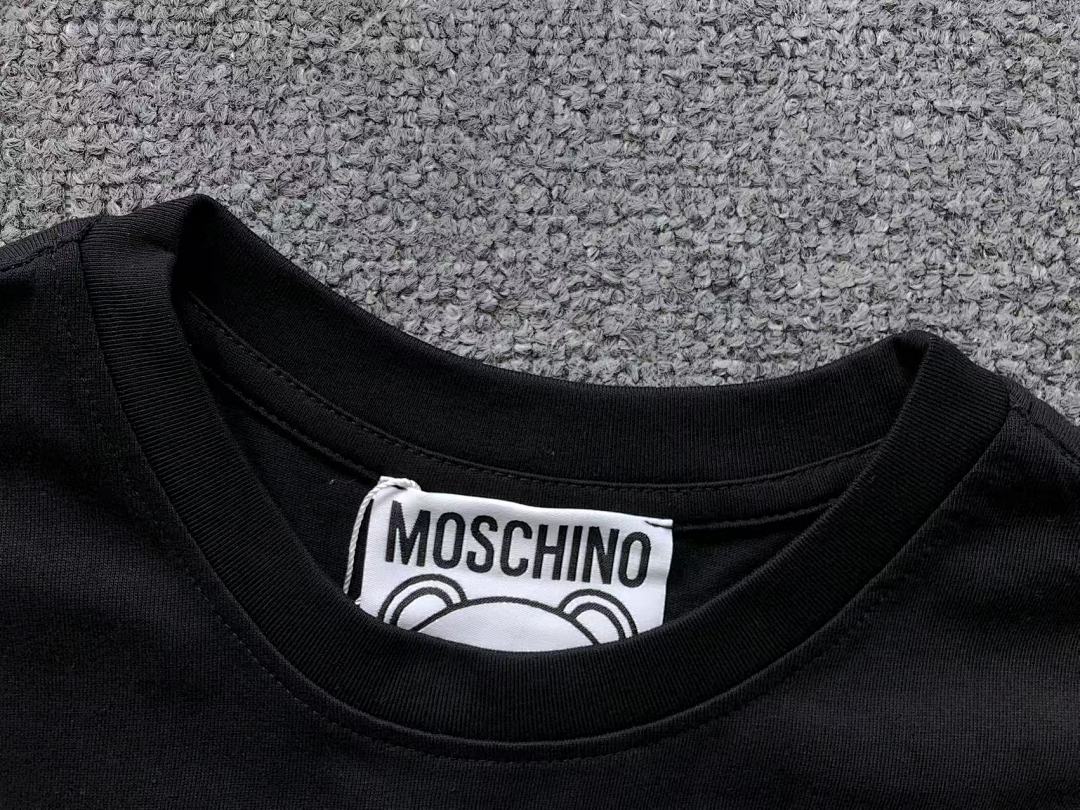 Moschino 115 M⭐S⭐⭐⭐NO T-SHIRT 213173215 (Im 170Cm 60Kg I Wear Size M In The Phot) - Image 21