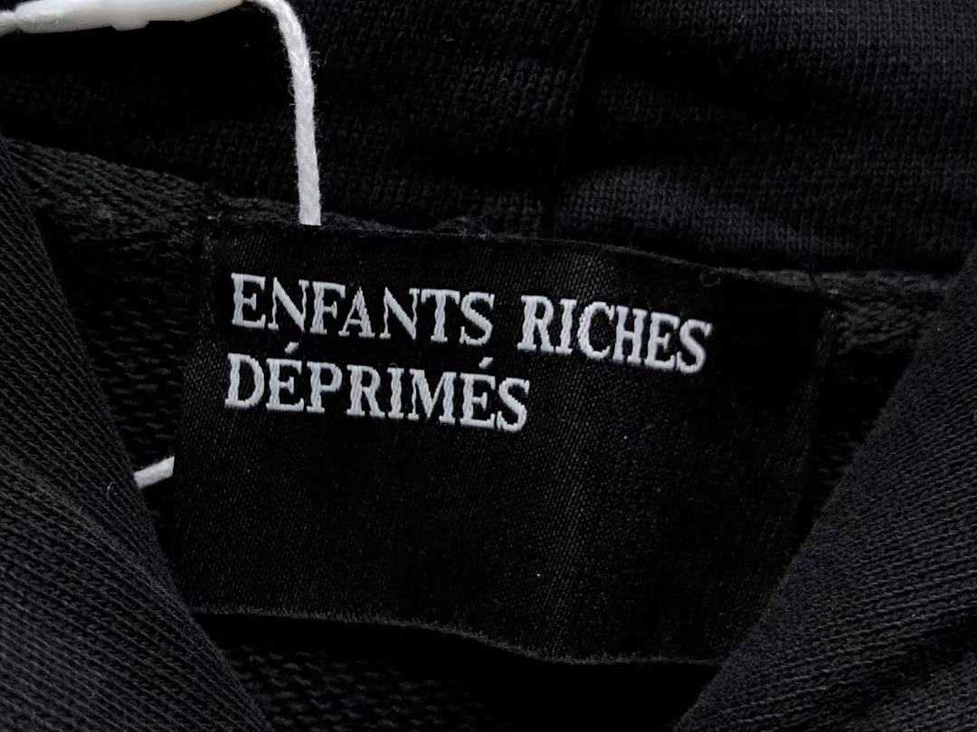 Chanel 135 ENFANTS RICHES DEPRIMES HOODIE 580709117 (Im 170Cm 60Kg I Wear Size S In The Phot) - Image 15