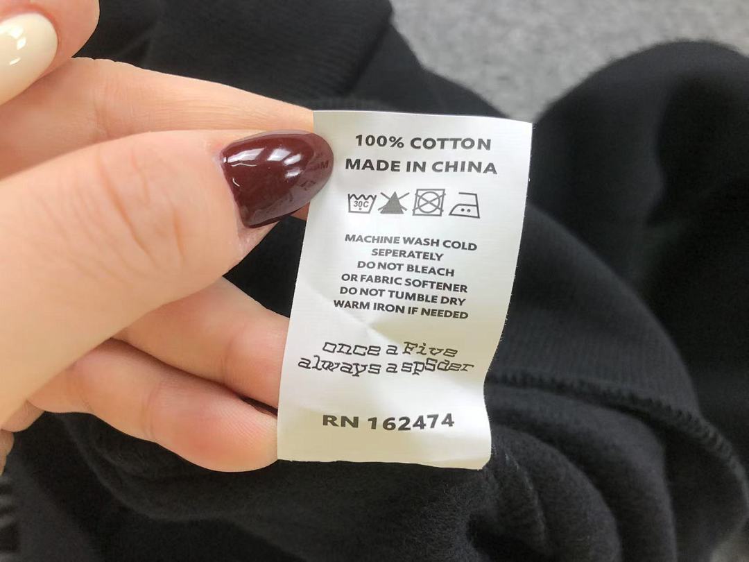 Sp5der TROUSERS125 SP5DER HOODIE - Image 21