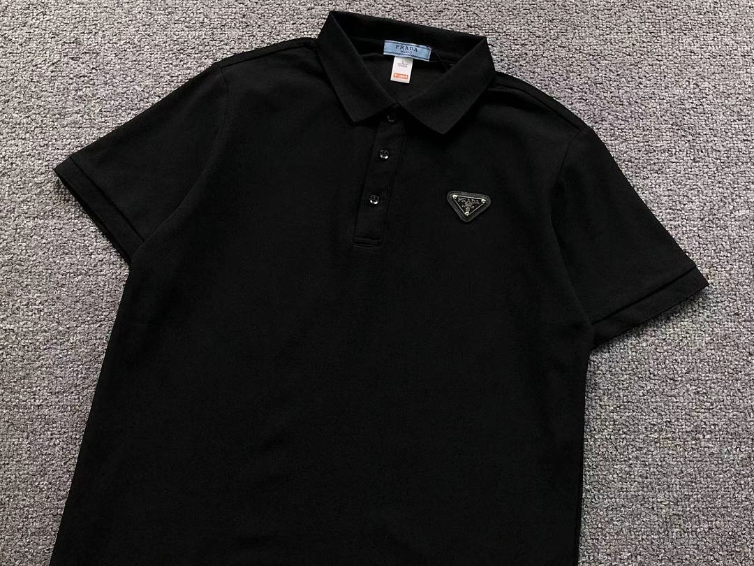 Prada 158 P⭐A⭐A POLO 22072009001 (Im 170Cm 60Kg I Wear Size L In The Phot) - Image 15