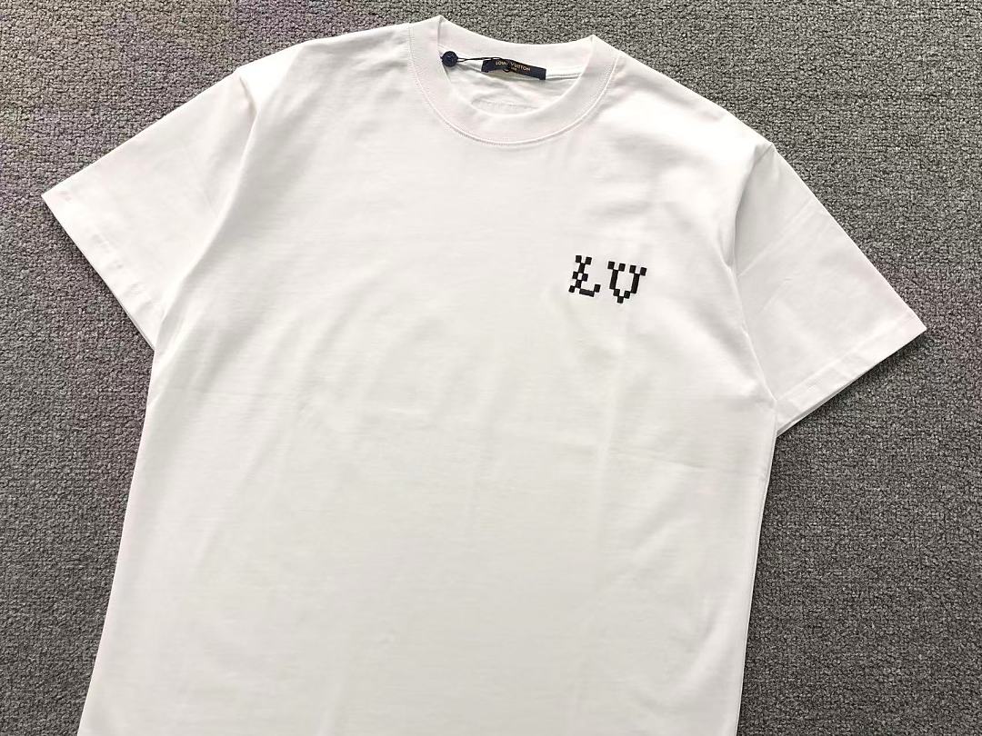 Louis Vuitton 125 L⭐ T-SHIRT 126270560 (Im 170Cm 60Kg I Wear Size XL In The Phot) - Image 8