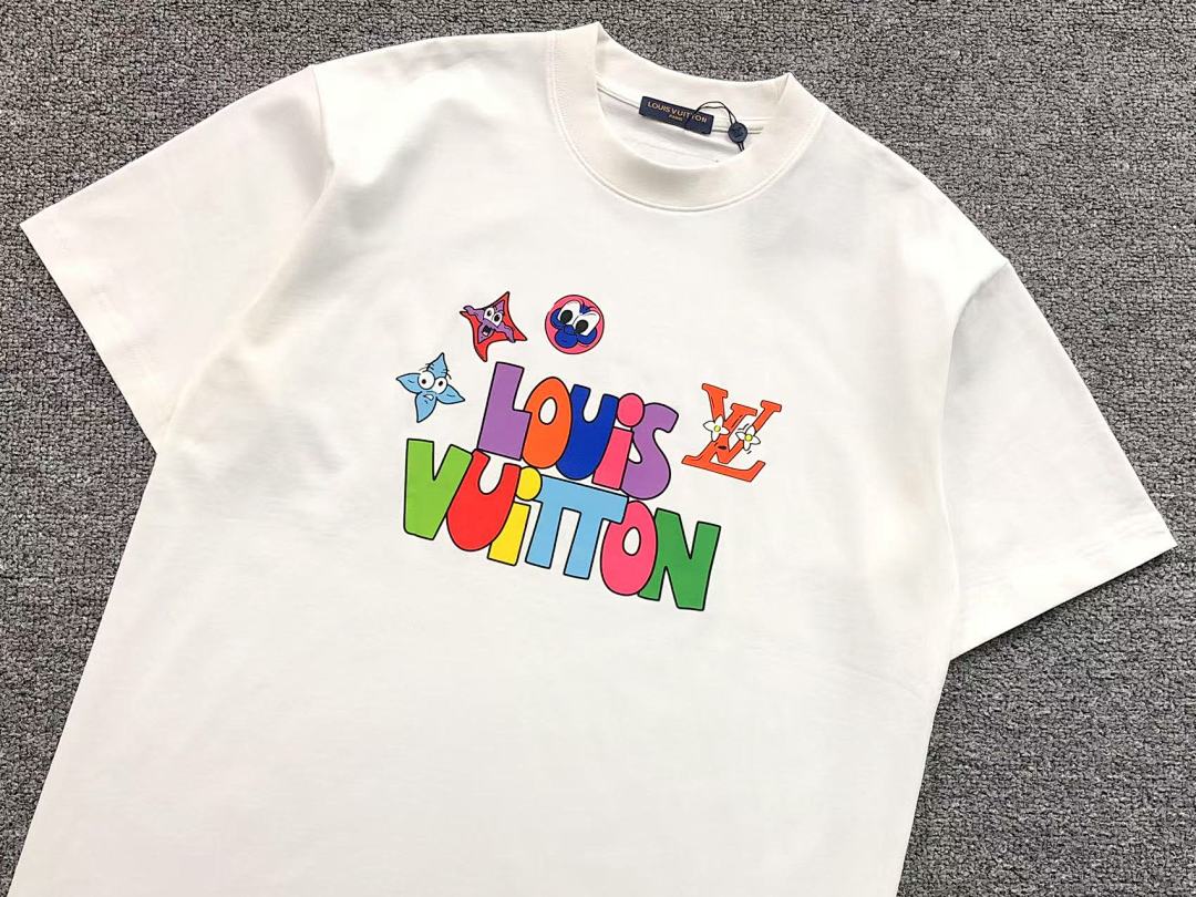 Louis Vuitton 108 L⭐T-SHIRT 41081915133 (Im 170Cm 60Kg I Wear Size XL In The Phot) - Image 9