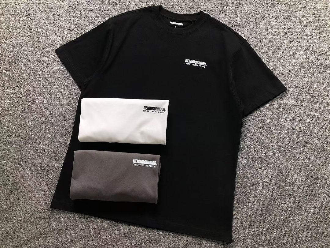 Neighborhood 113 NEIGHBORHOOD T-SHIRT 4208204402 (Im 170Cm 60Kg I Wear Size L In The Phot) - Image 17