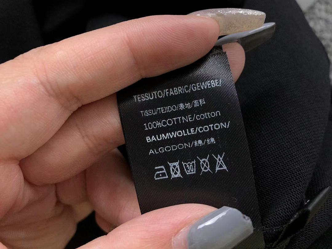 Balenciaga 98 B⭐L⭐⭐⭐IA⭐A T-SHIRT 2162301125 (Im 170Cm 60Kg I Wear Size S In The Phot) - Image 23