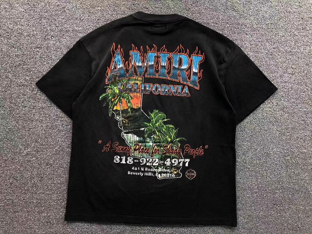 AMIRI 108 AMIRI T-SHIRT 3110201617 (Im 170Cm 60Kg I Wear Size S In The Phot) - Image 5