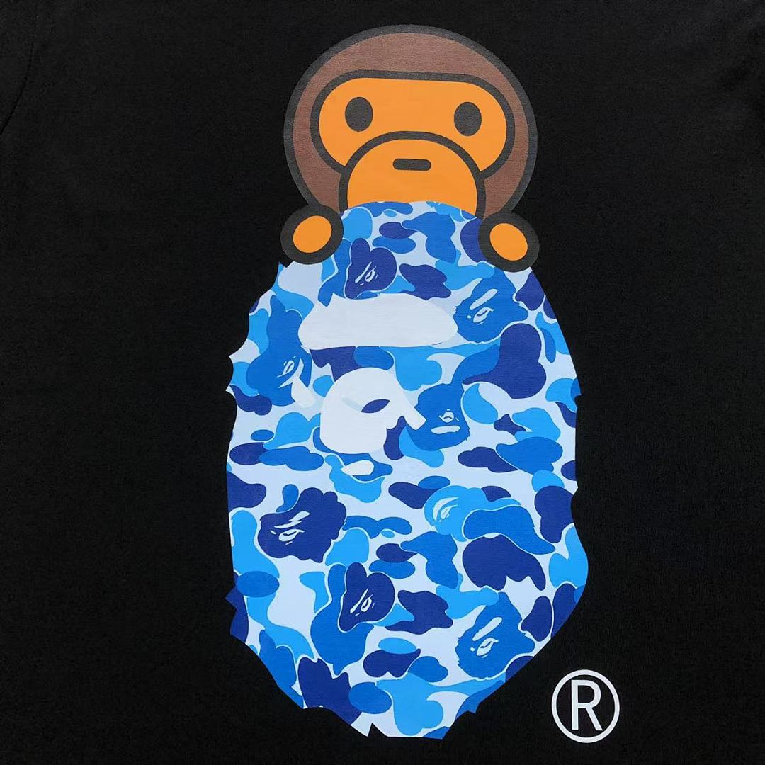 Bape 85 BAPE T-SHIRT 3203270721 (Im 170Cm 60Kg I Wear Size L In The Phot) - Image 19