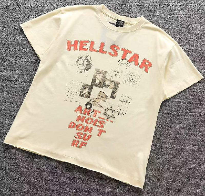 Hellstar 105 HELLSTAR T-SHIRT 12791471 (Im 170Cm 60Kg I Wear Size S In The Phot)
