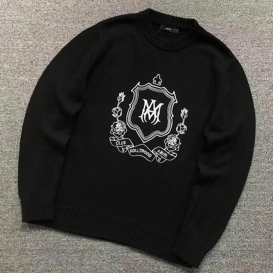 AMIRI 165 AMIRI SWEATER 129407140 (Im 170Cm 60Kg I Wear Size L In The Phot)