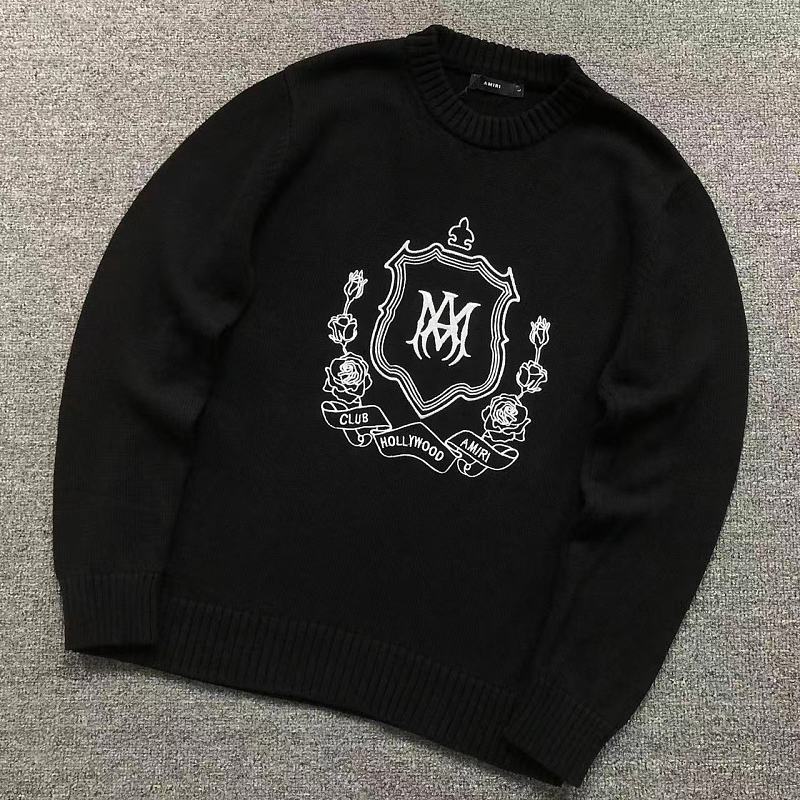 AMIRI 165 AMIRI SWEATER 129407140 (Im 170Cm 60Kg I Wear Size L In The Phot)