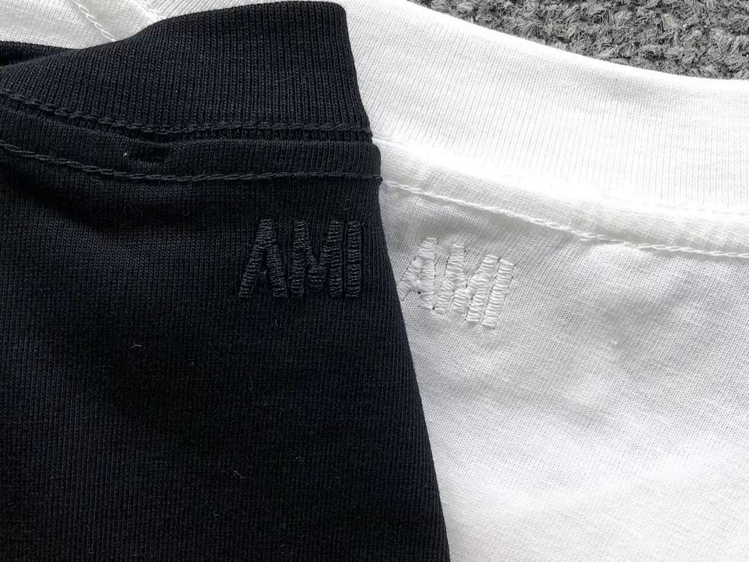 AMI 95 AMI T-SHIRT 3203202521 (Im 170Cm 60Kg I Wear Size M In The Phot) - Image 15