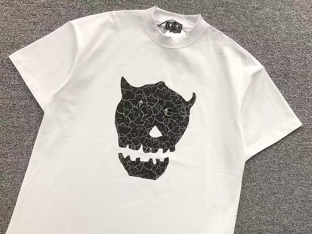 Christian Louboutin 105 THUG CLUB T-SHIRT 3101050417 (Im 170Cm 60Kg I Wear Size 1 In The Phot) - Image 9