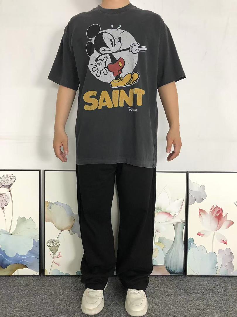 Chanel 98 SAINT MICHAEL T-SHIRT 124172471 (Im 170Cm 60Kg I Wear Size M In The Phot) - Image 3