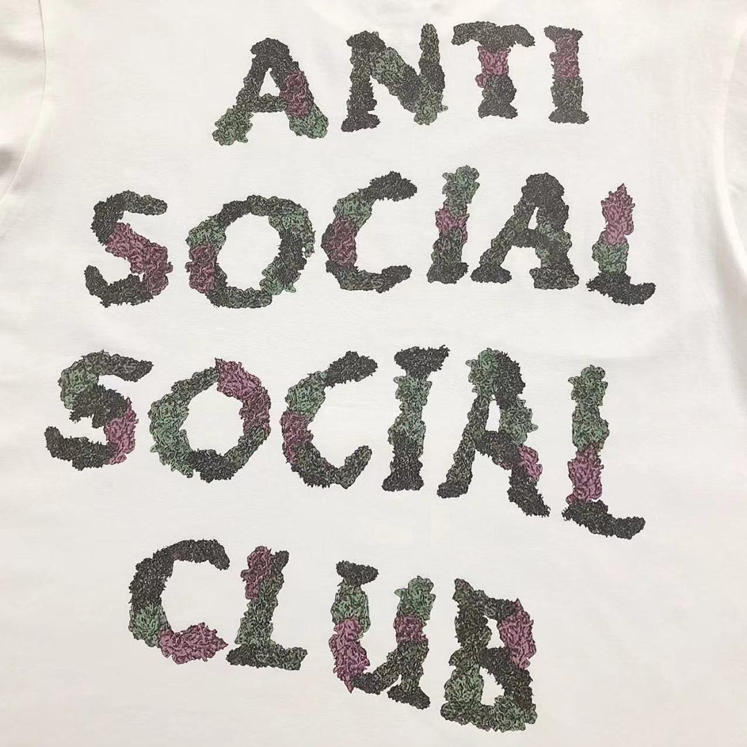 Christian Louboutin 95 ANTI SOCIAL CLUB T-SHIRT - Image 13