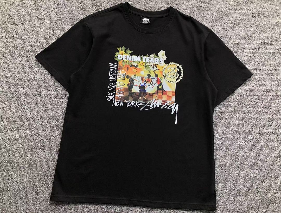 Stussy 78 STUSSY T-SHIRT 503101982 (Im 170Cm 60Kg I Wear Size M In The Phot) - Image 7