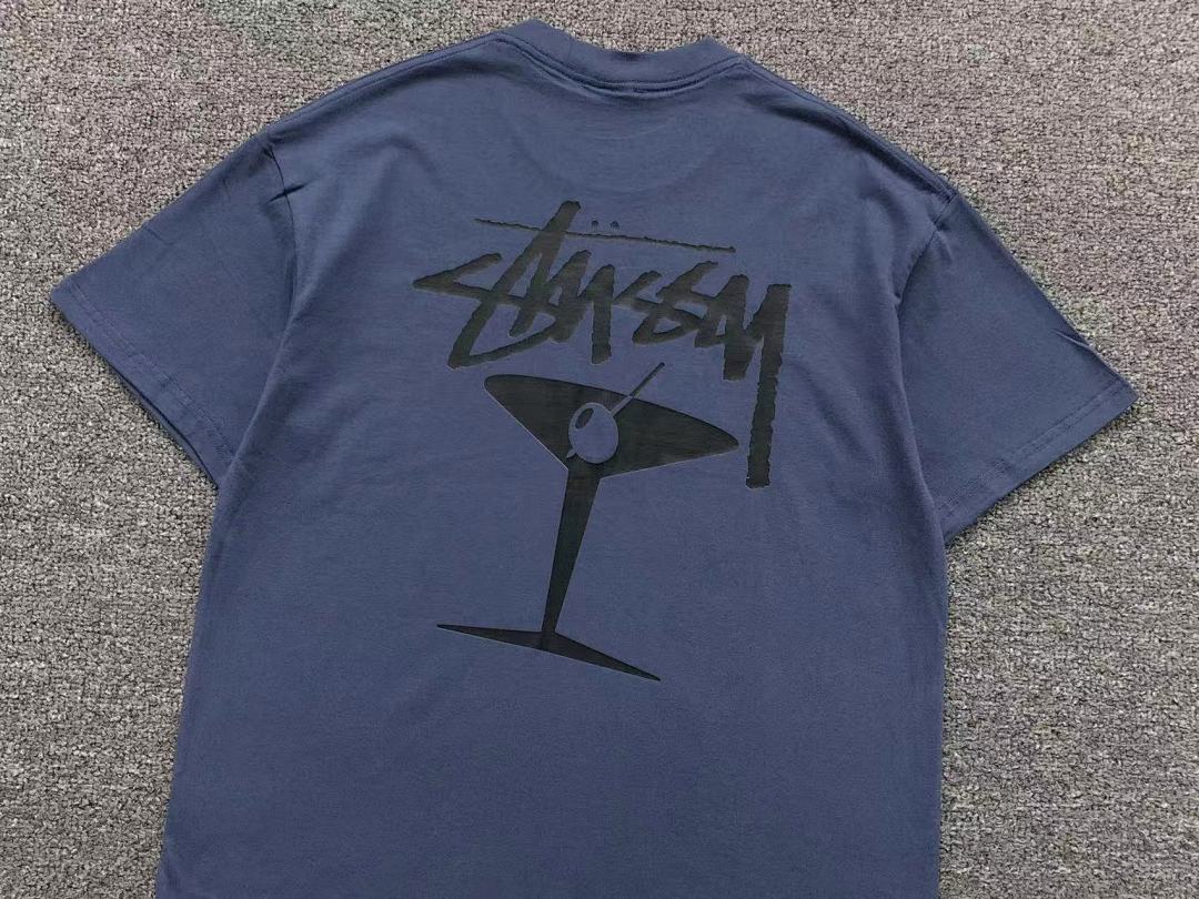 Stussy 135 STUSSY T-SHIRT 22031902001 (Im 170Cm 60Kg I Wear Size M In The Phot) - Image 11