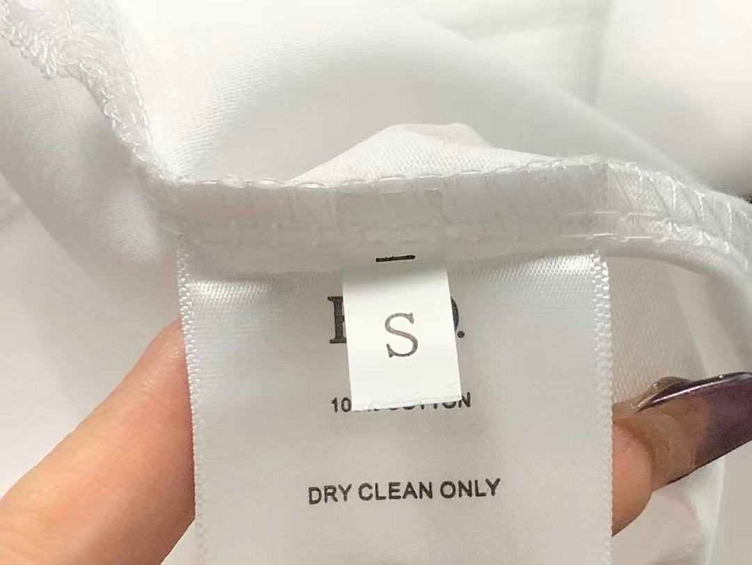 Chanel 98 ENFANTS RICHES DEPRIMES LONG SLEEVED 5211741162 (Im 170Cm 60Kg I Wear Size S In The Phot) - Image 15