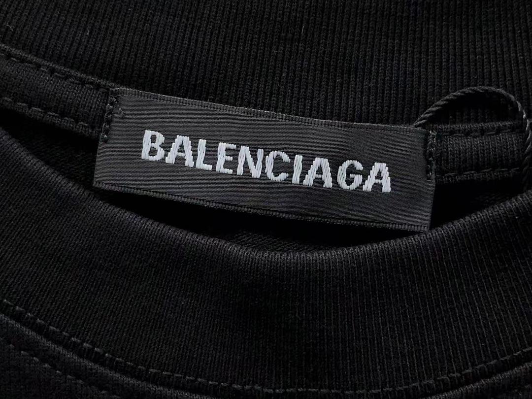 Balenciaga 108 B⭐L⭐⭐⭐IA⭐A T-SHIRT 2162302125 (Im 170Cm 60Kg I Wear Size XL In The Phot) - Image 17