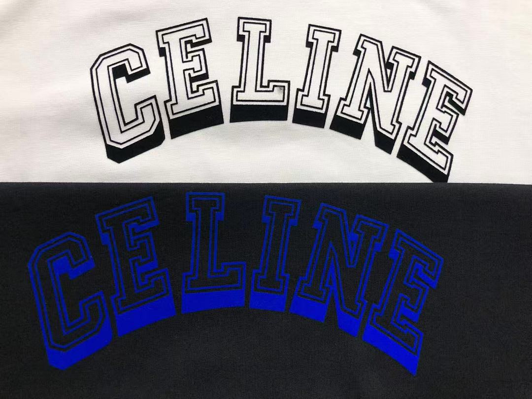 Celine 108 C⭐L⭐⭐E T-SHIRT 41102201133 (Im 170Cm 60Kg I Wear Size XL In The Phot) - Image 12