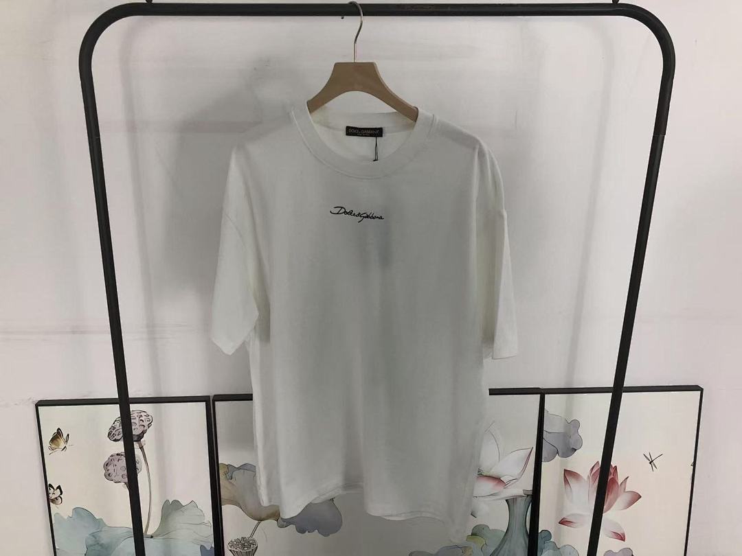 Dolce & Gabbana 108 D⭐LC⭐ GA⭐⭐A⭐A T-SHIRT 5122022150 (Im 170Cm 55Kg I Wear Size L In The Phot) - Image 15