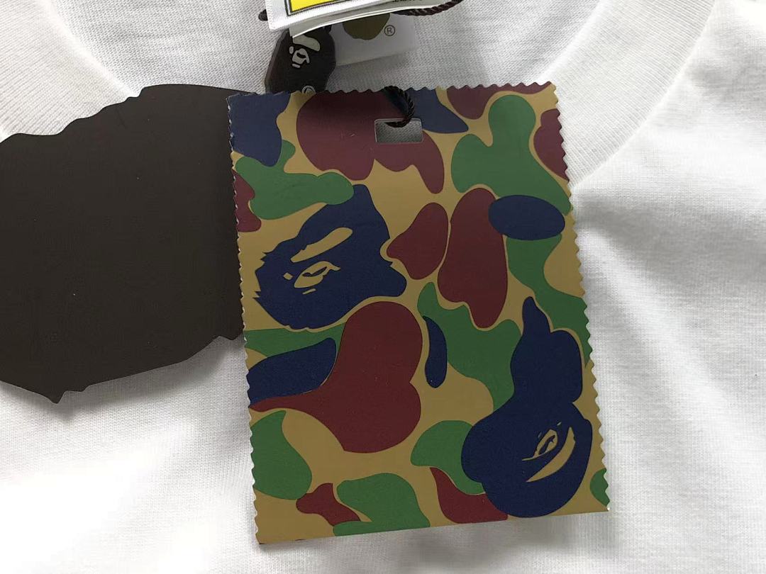 Bape 78 BAPE T-SHIRT 1112310842 (Im 170Cm 60Kg I Wear Size M In The Phot) - Image 23